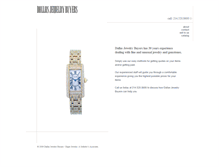 Tablet Screenshot of dallasjewelrybuyers.com